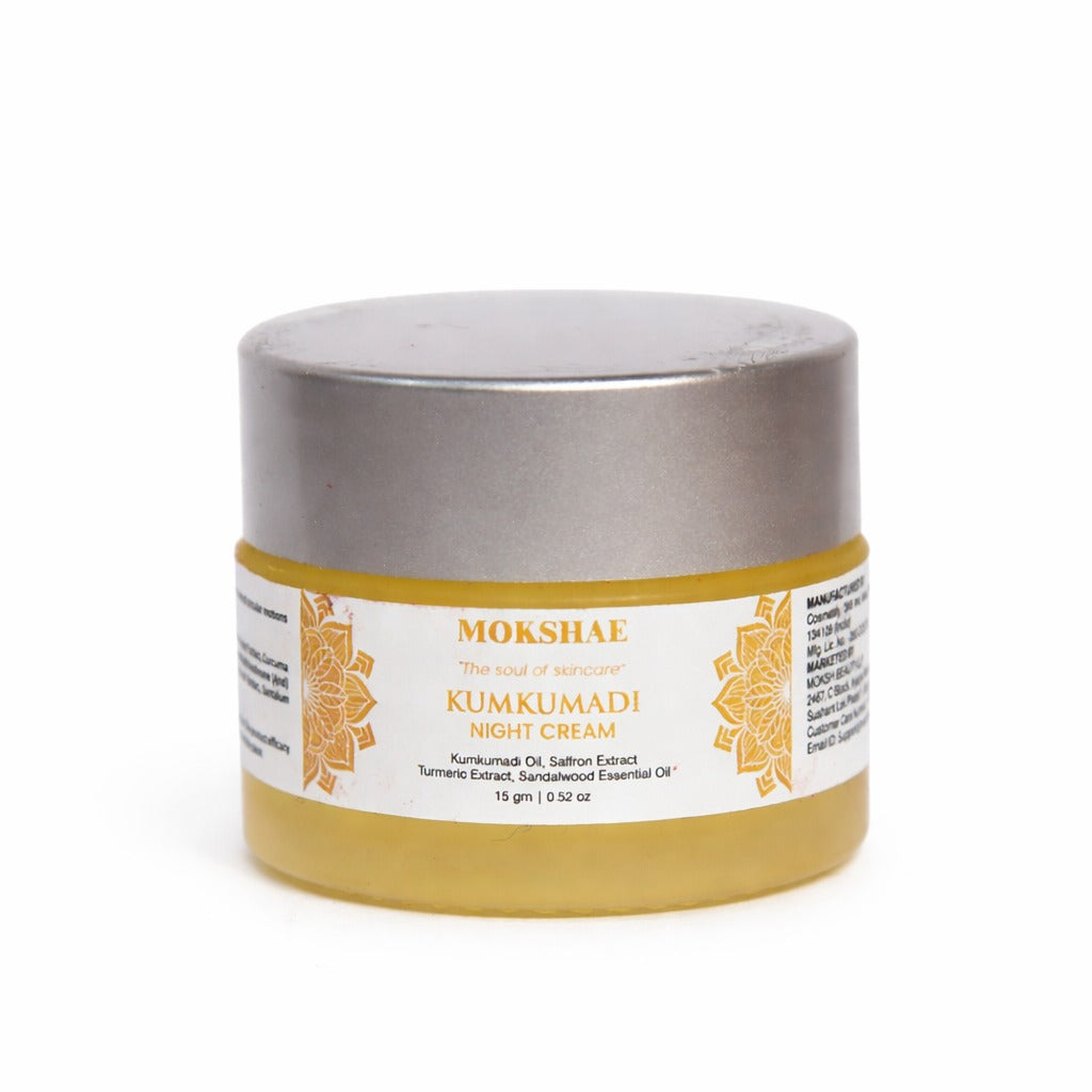 Kumkumadi Night Cream
