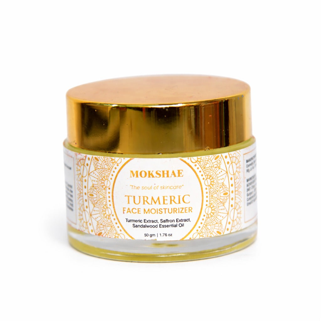 Turmeric Face Moisturizer